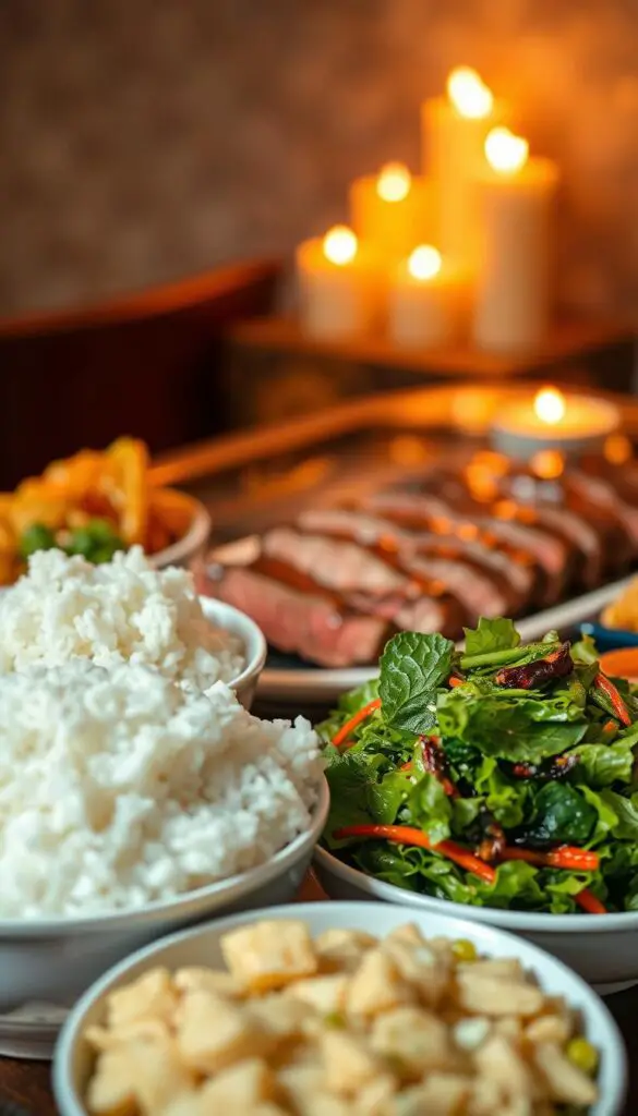 hibachi steak sides