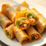 keto spring rolls