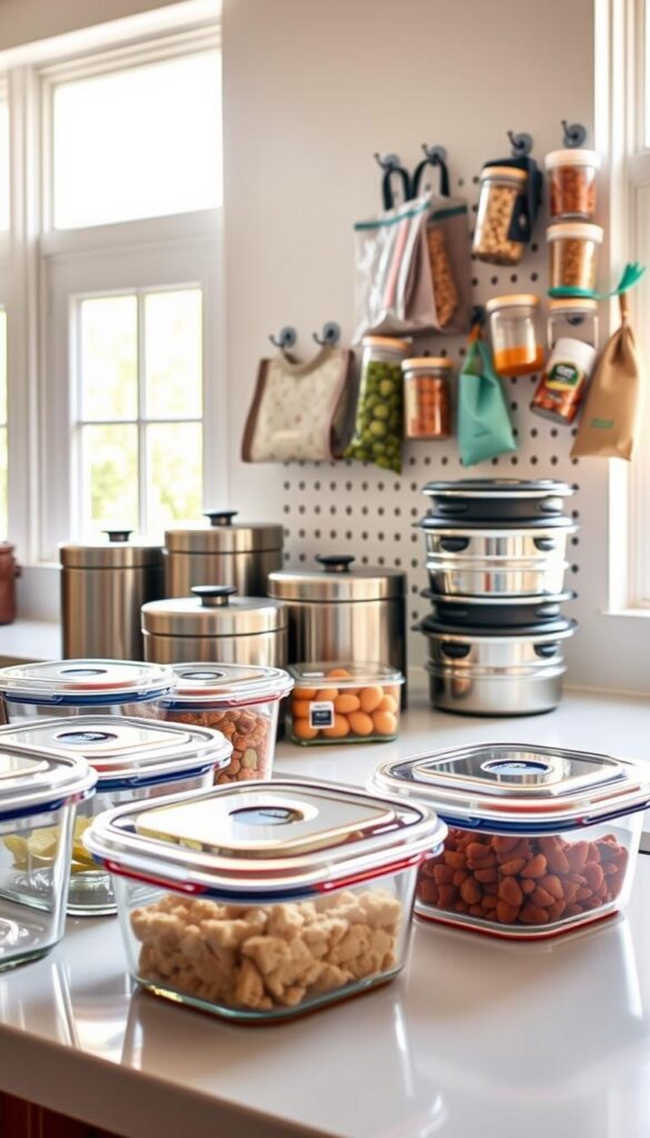 meal prep storage solutions