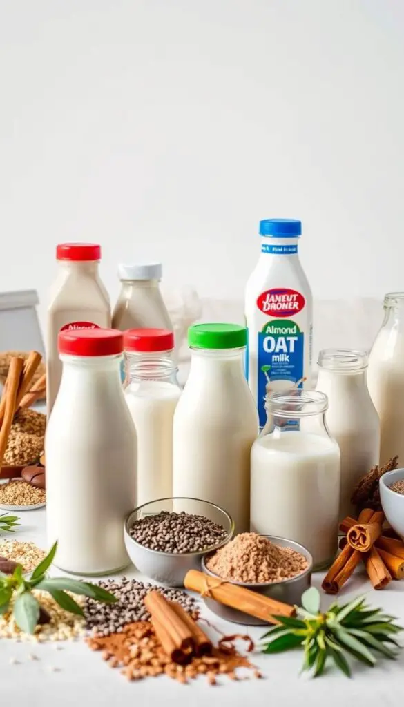 non-dairy milk options