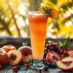 peach guava punch