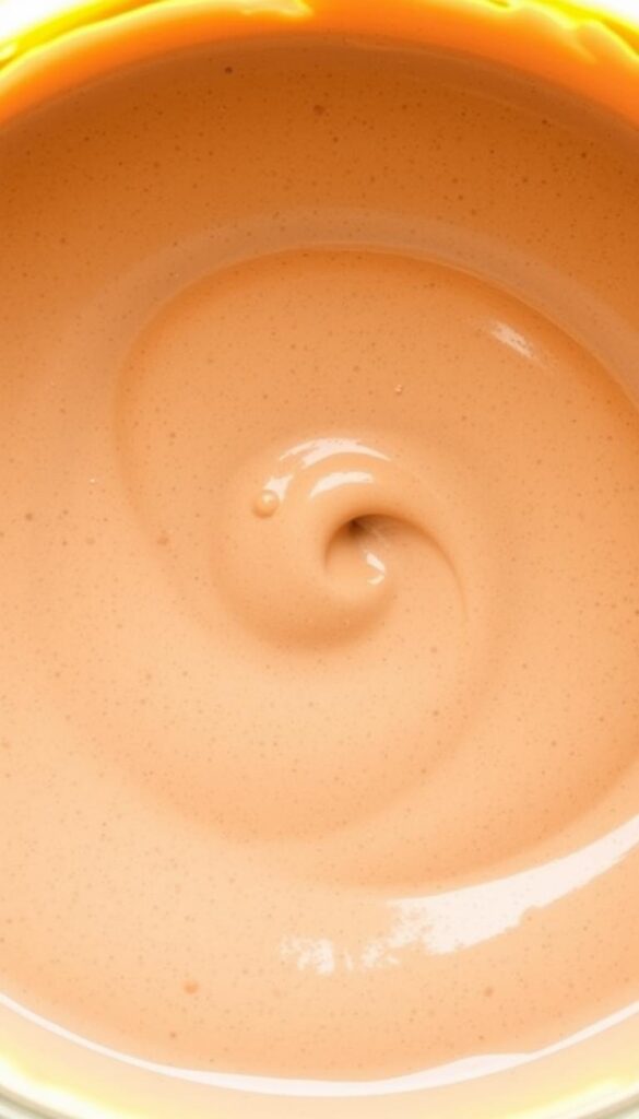 smooth chia pudding mixture