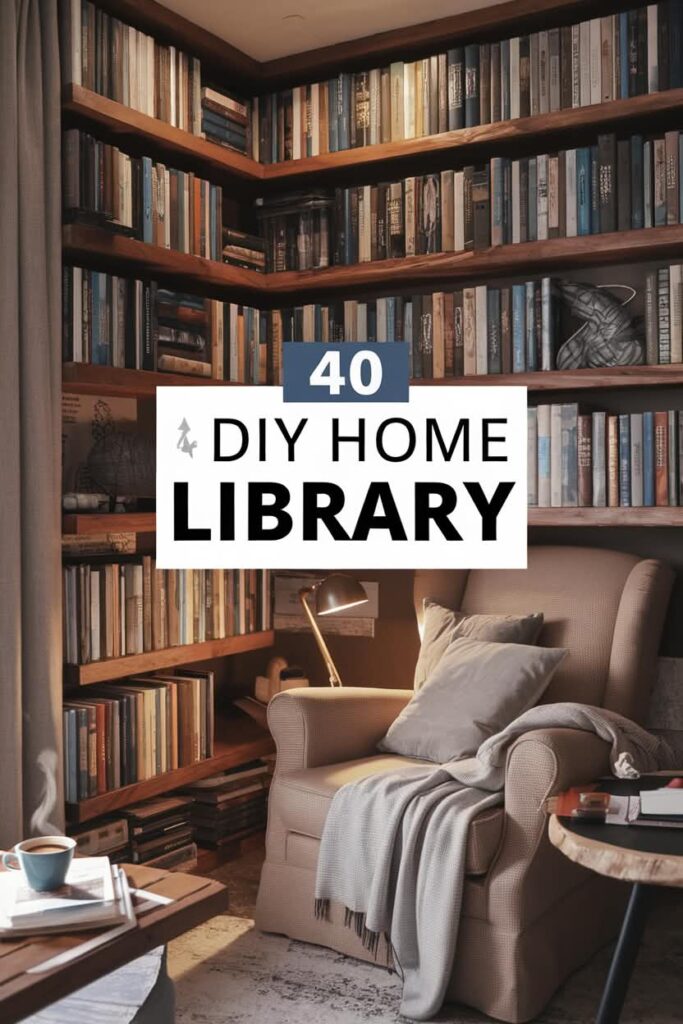 Diy Home Library