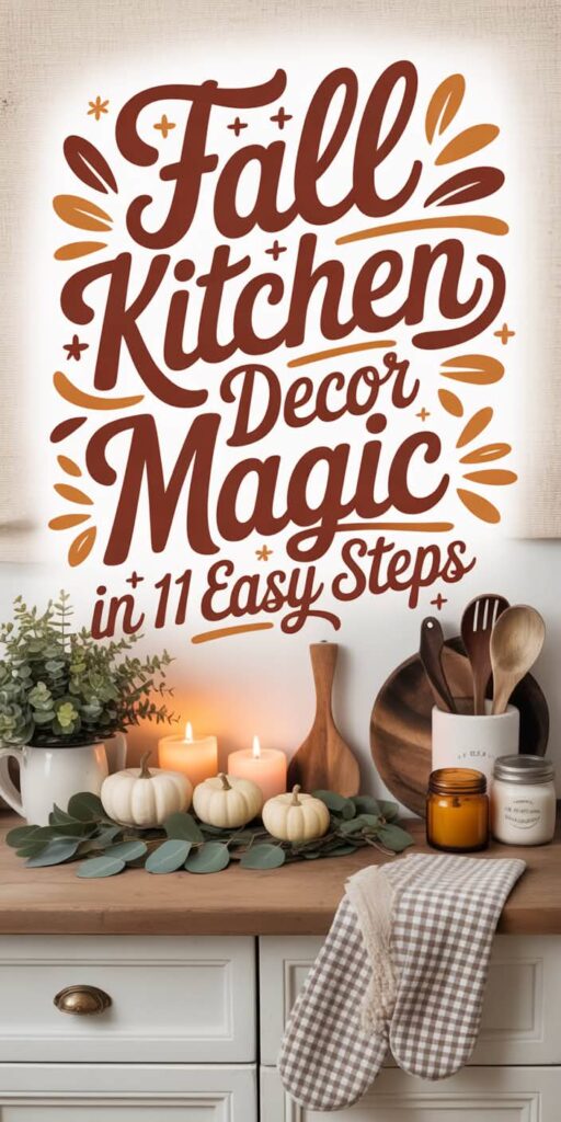 fall kitchen decor