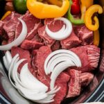 slow cooker peppered steak