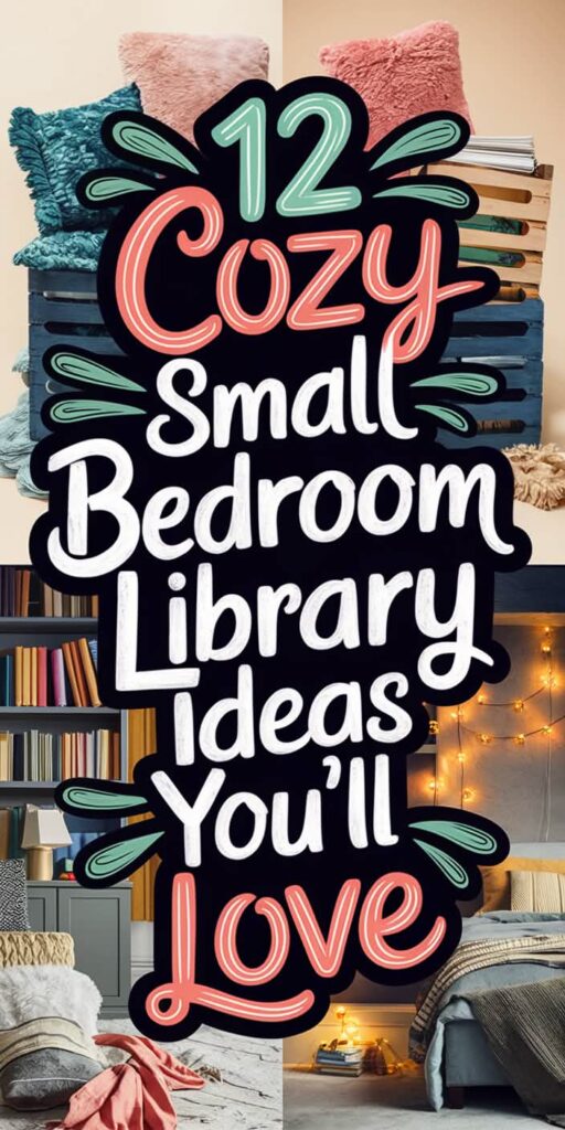 Small Bedroom Library