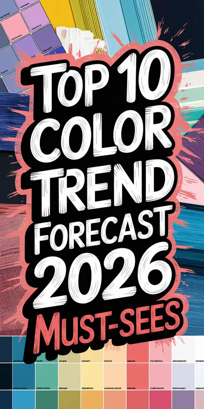 top color trends 2026