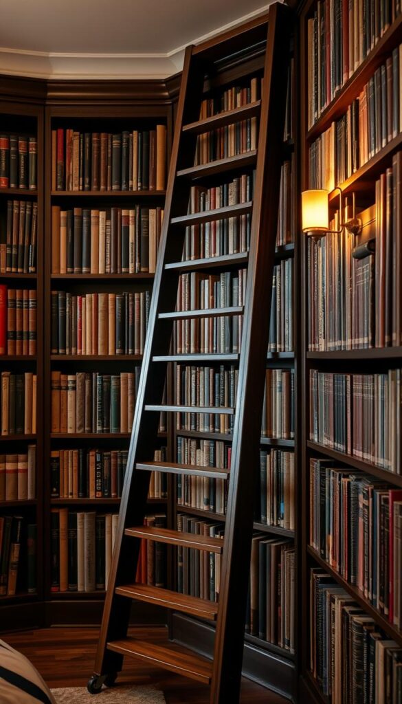 library ladder library ladder