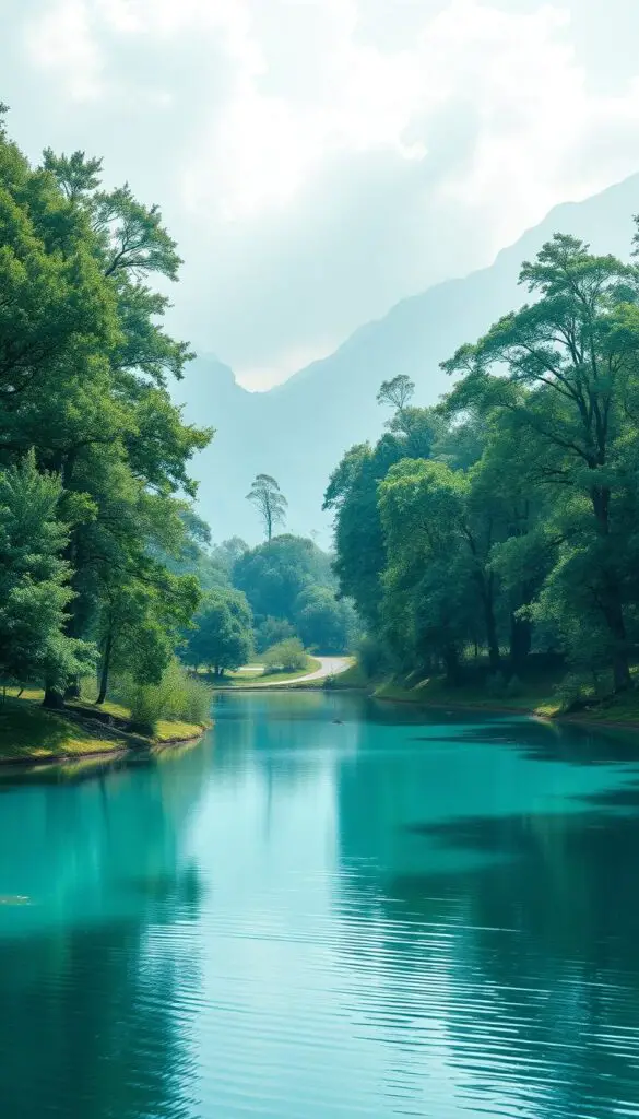 transformative teal color