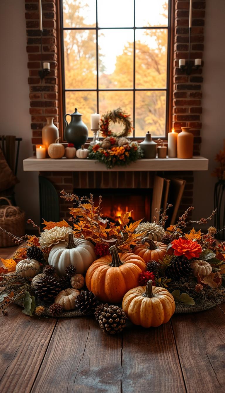 10 Fall Decor Ideas