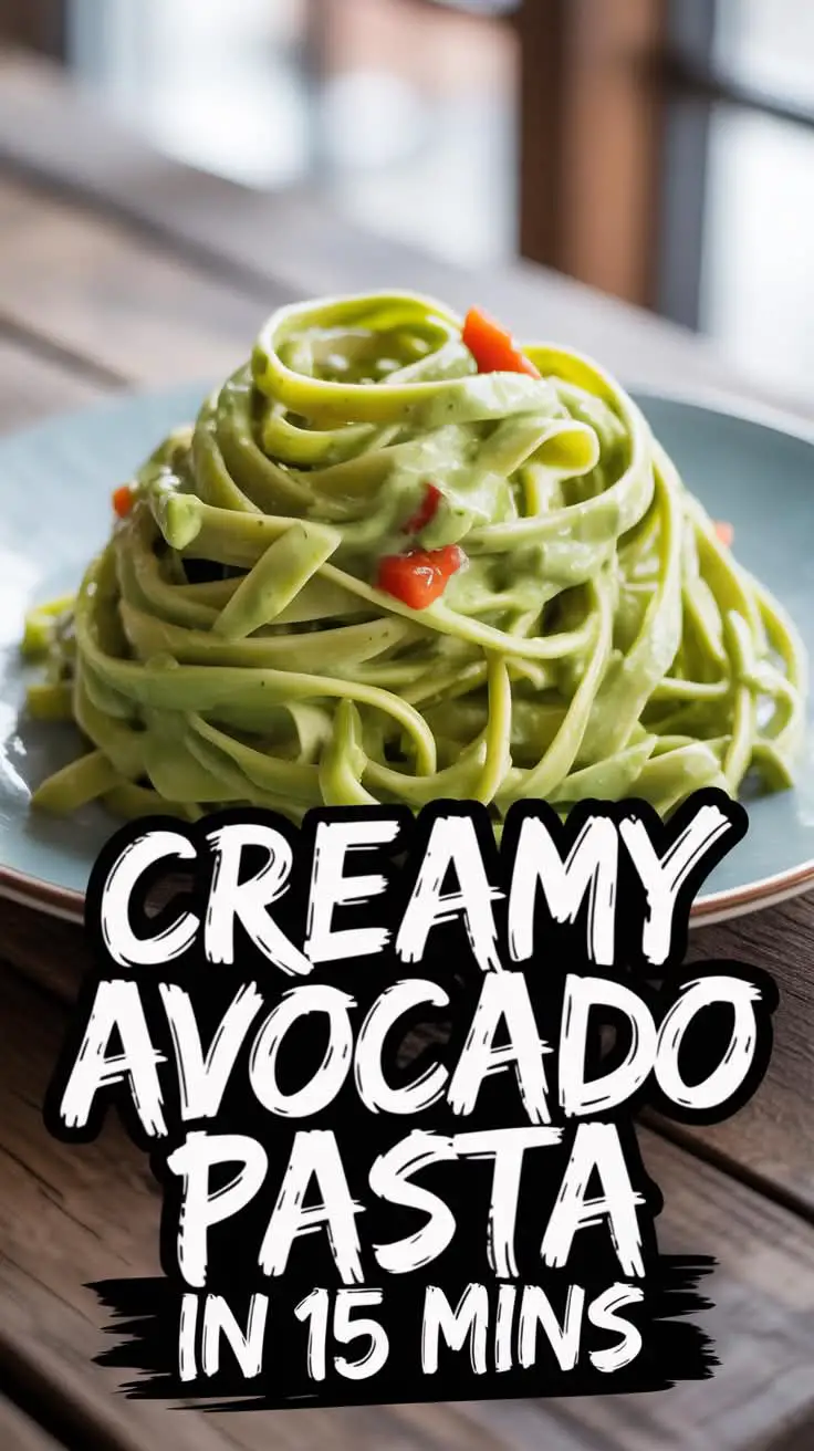 avocado pasta