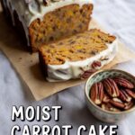 Carrot Cake Banana Bread