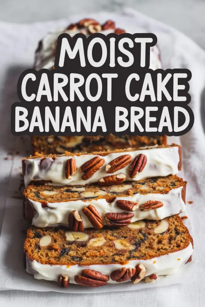 Carrot Cake Banana Bread