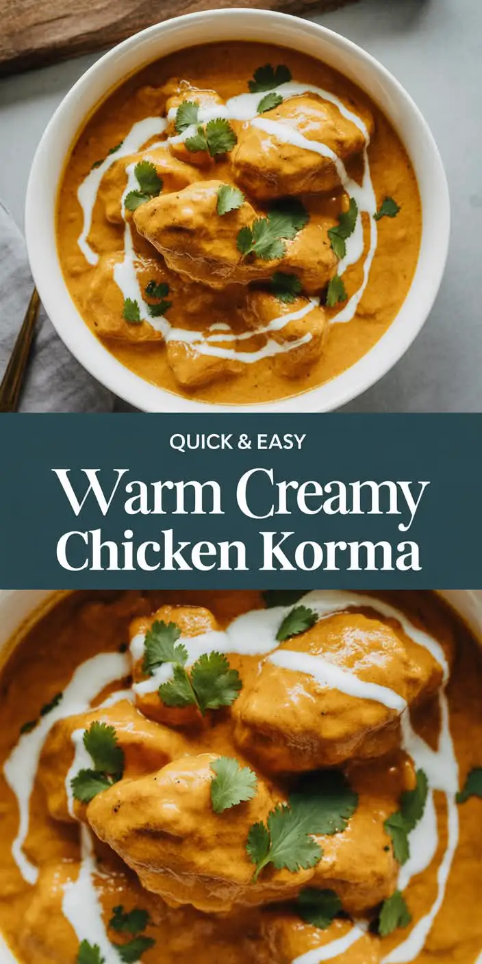 Chicken Korma