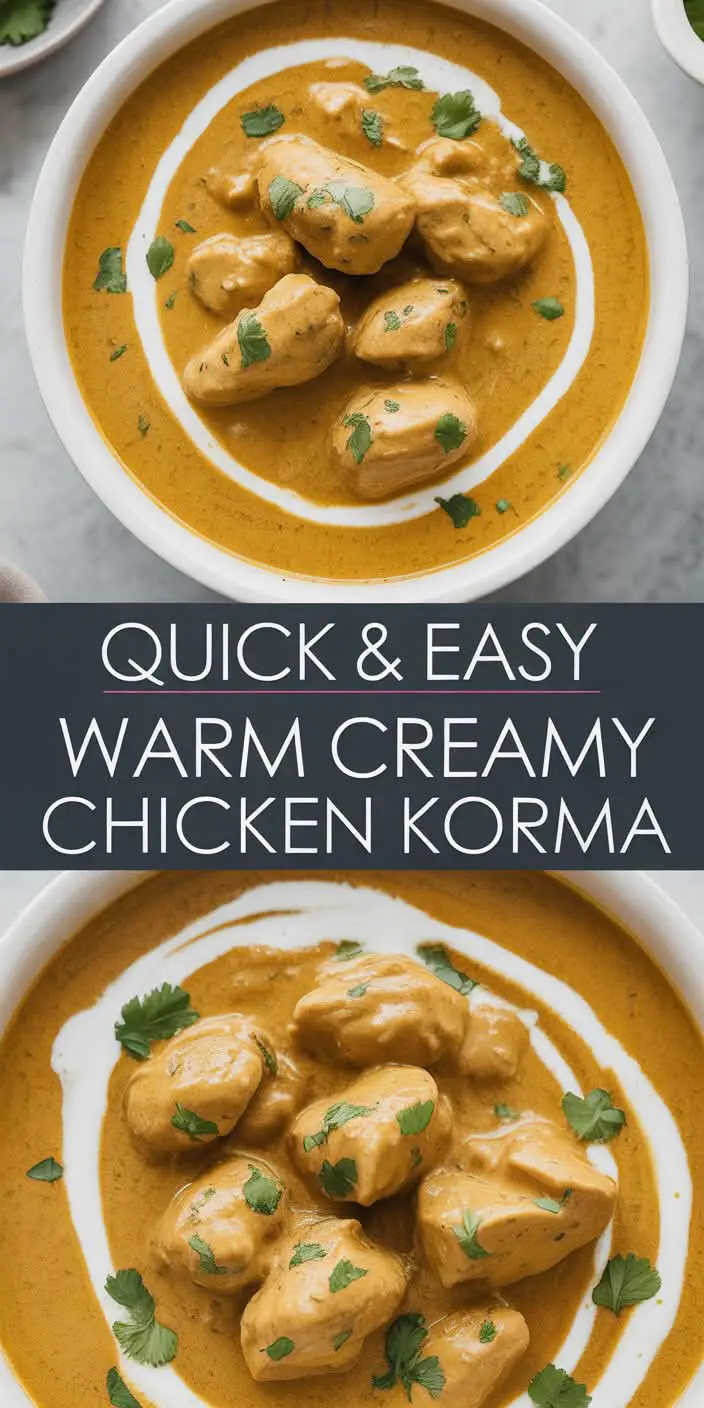 Chicken Korma
