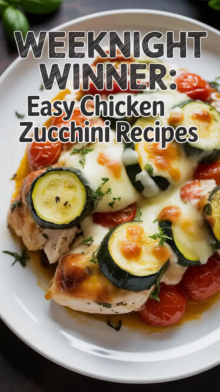 Chicken Zucchini Bake