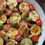 Chicken Zucchini Bake