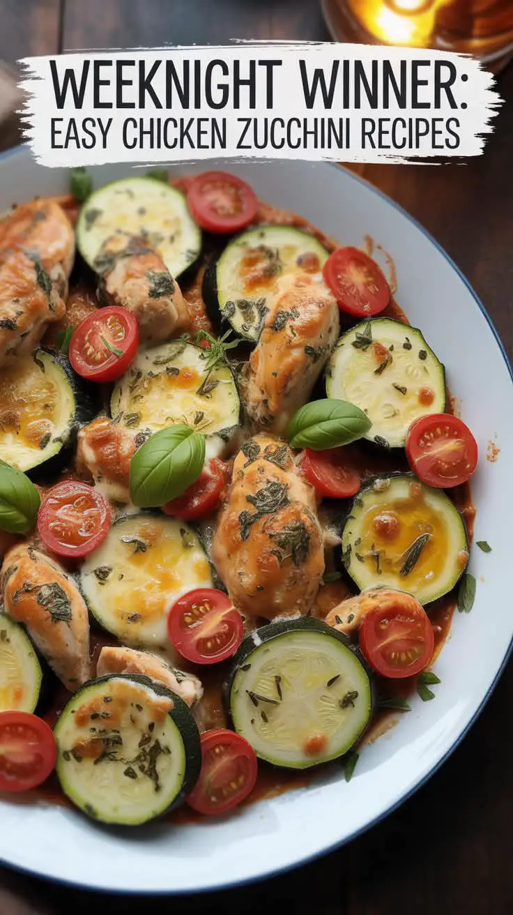 Chicken Zucchini Bake