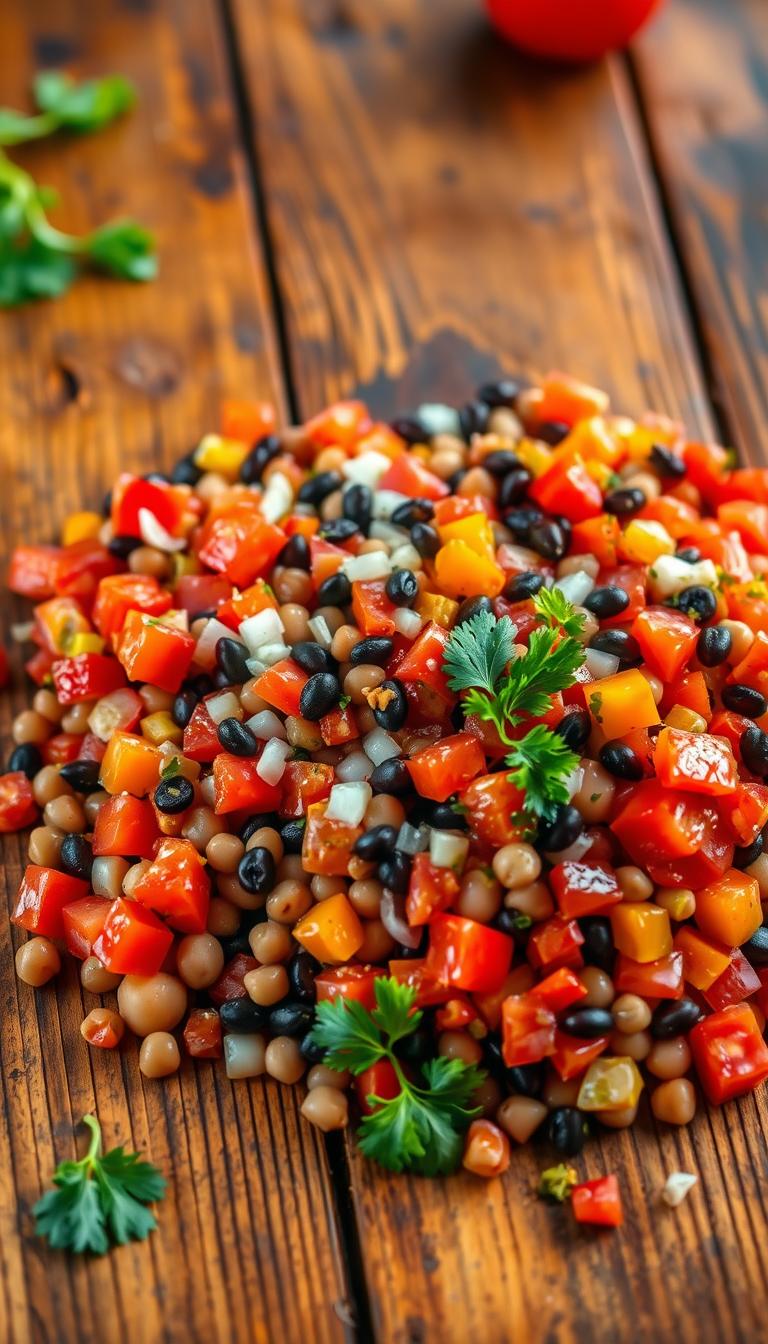 Cowboy Caviar Salsa