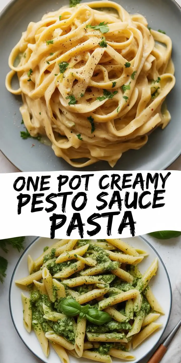 Creamy Sauce Chicken Pesto
