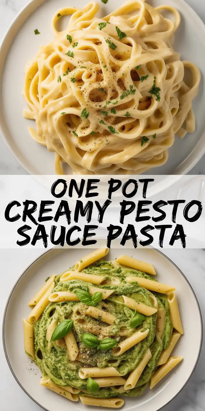 Creamy Sauce Chicken Pesto