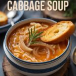 French Onion Cabbage Soup