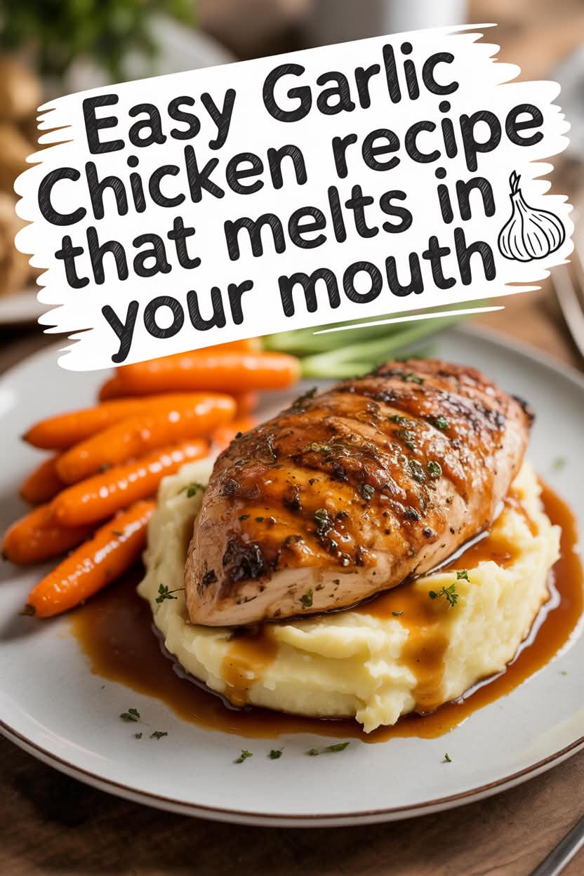 Garlic Chicken Recipe
