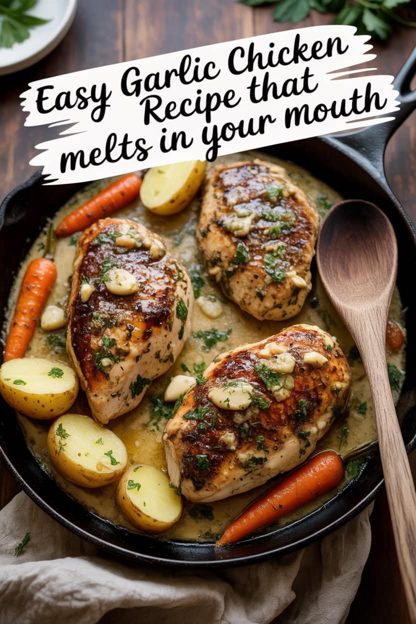 Garlic Chicken Recipe