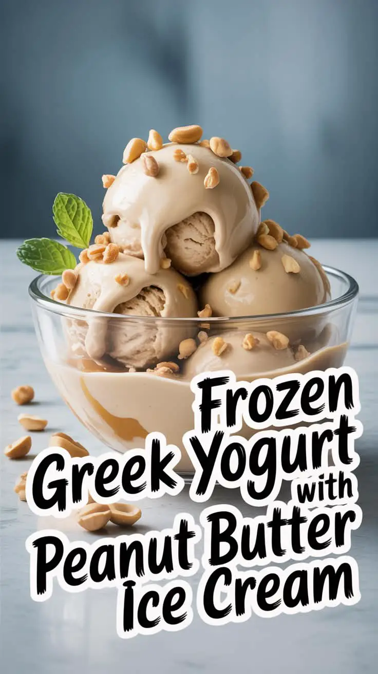 Greek Yogurt Ice Cream