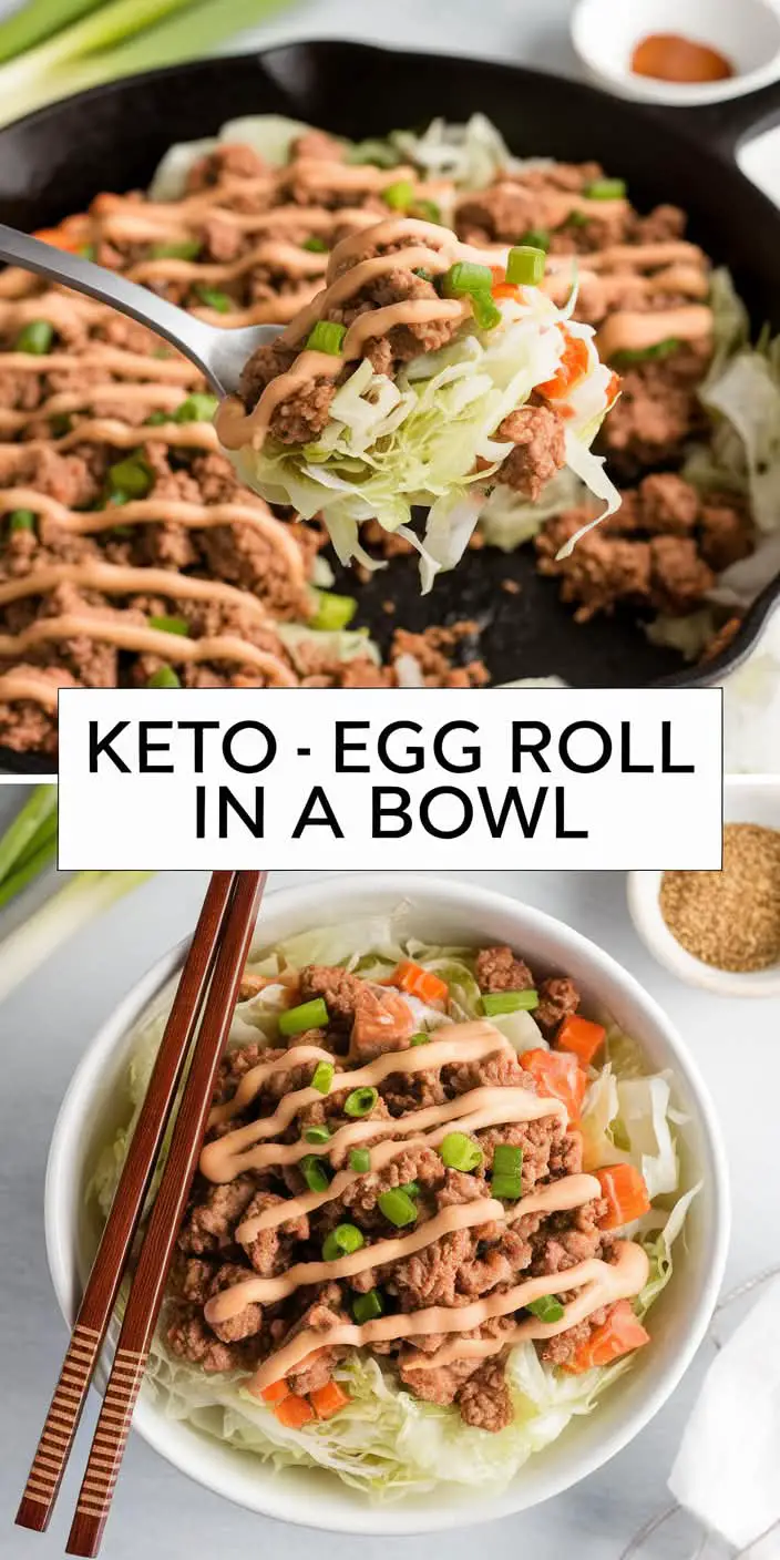 Keto Egg Roll