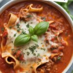 Lasagna Soup