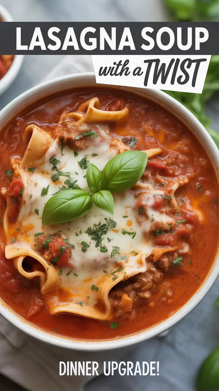 Lasagna Soup