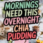 Overnight Chia Pudding