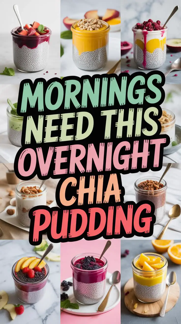 Overnight Chia Pudding