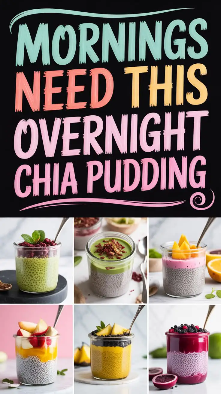 Overnite Chia Pudding