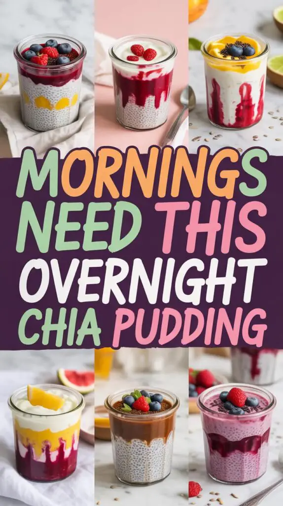 Overnight Chia Pudding