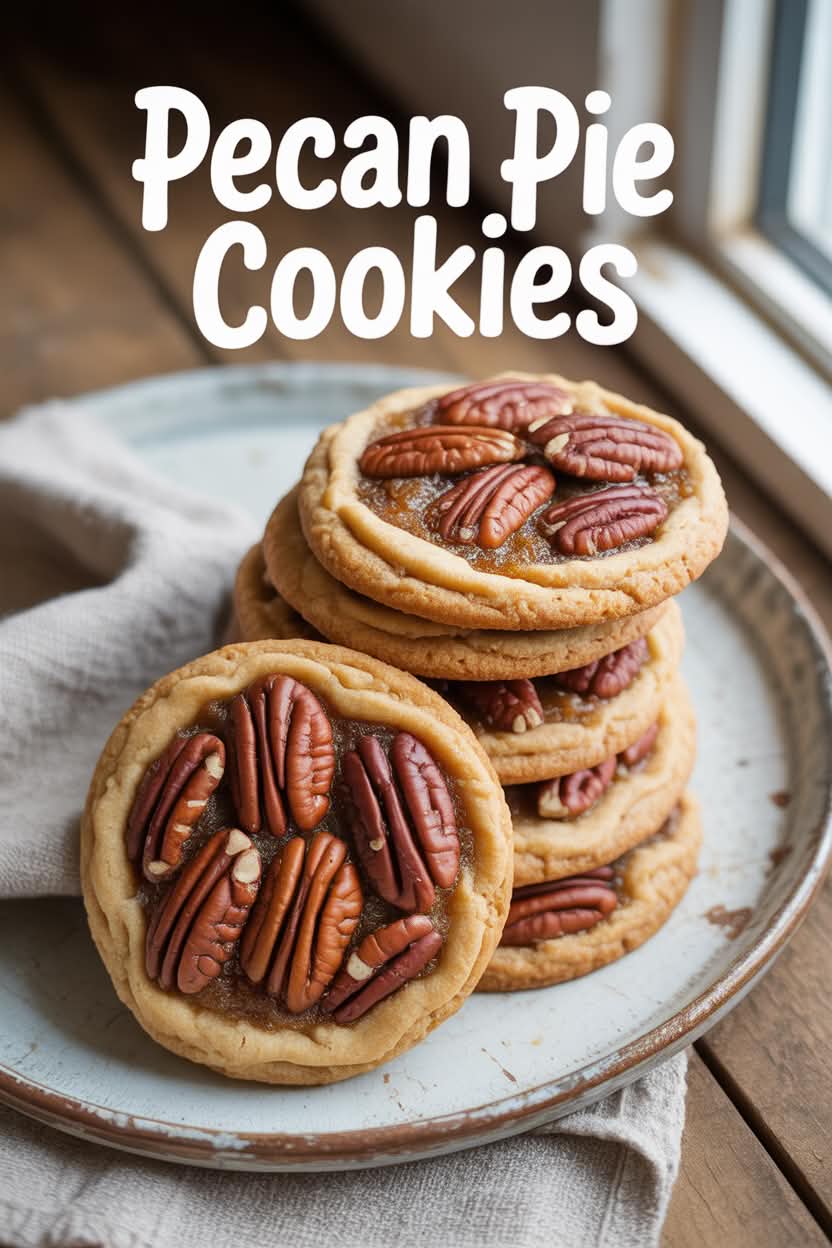 Pecan Pie Cookies