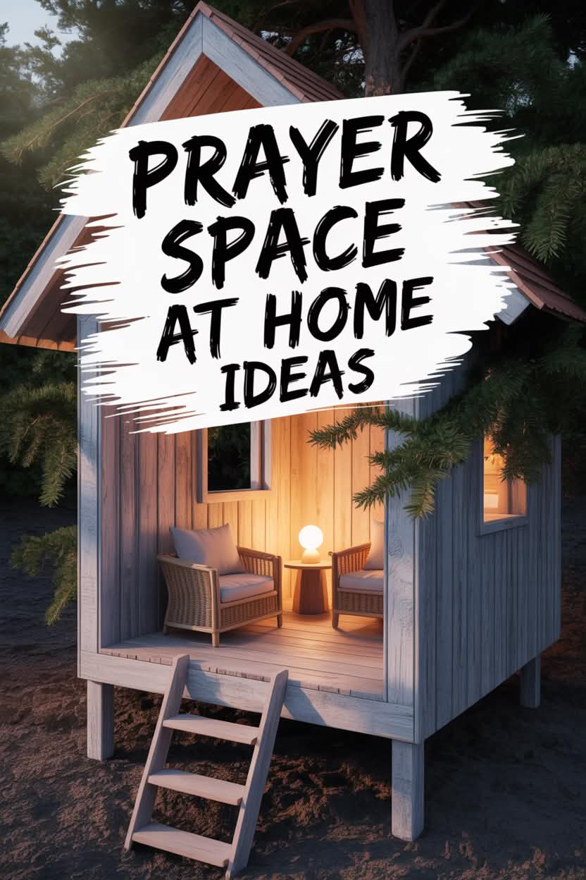 Prayer Space At Home