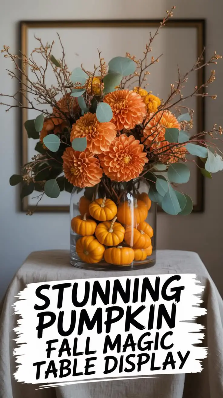 Pumpkin Display