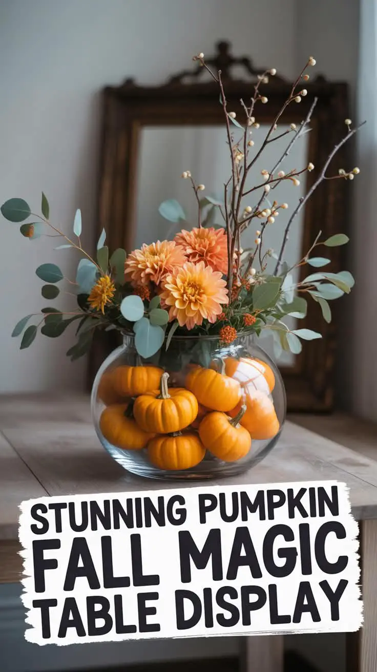 Pumpkin Display
