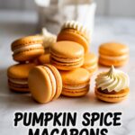 Pumpkin Macarons