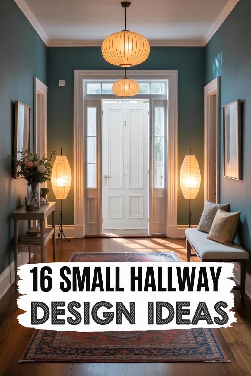 Small Hallway Design