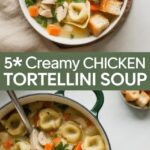 Chicken Tortellini Soup