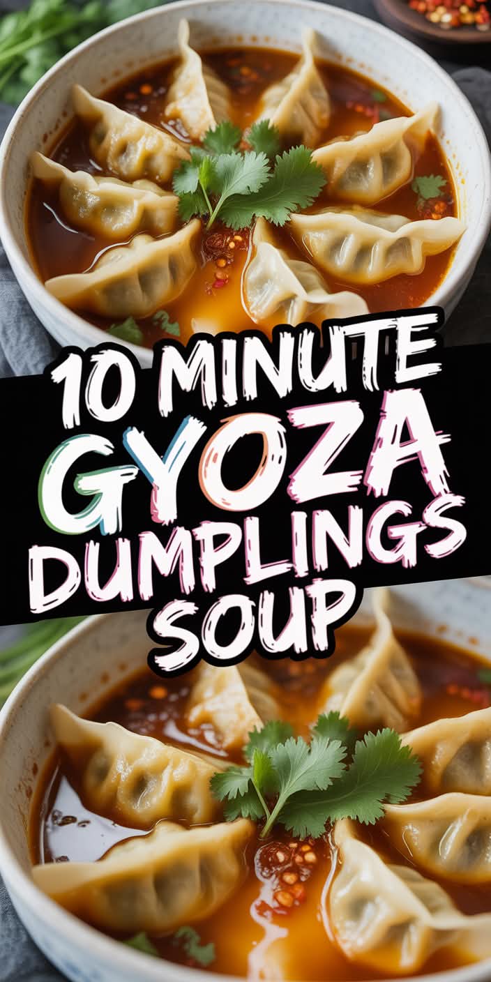 Gyoza Dumplings