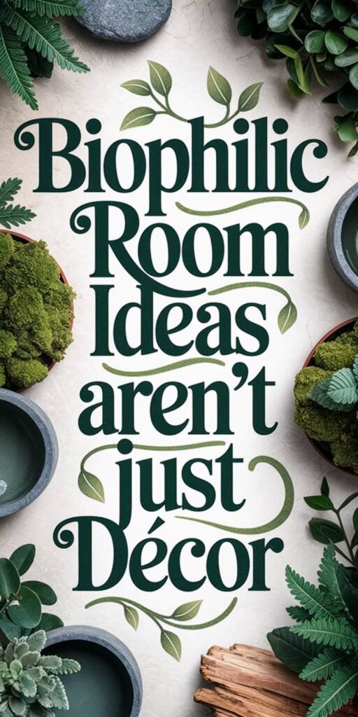 Biophilic Room Ideas