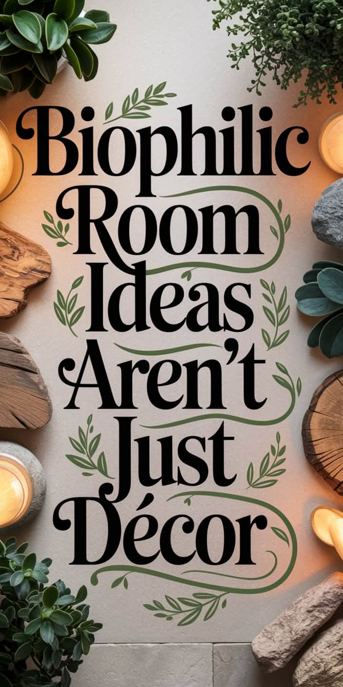 Biophilic Room Ideas