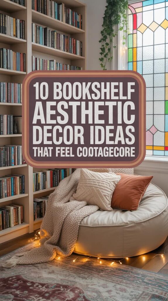 Bookshelf Aesthetic