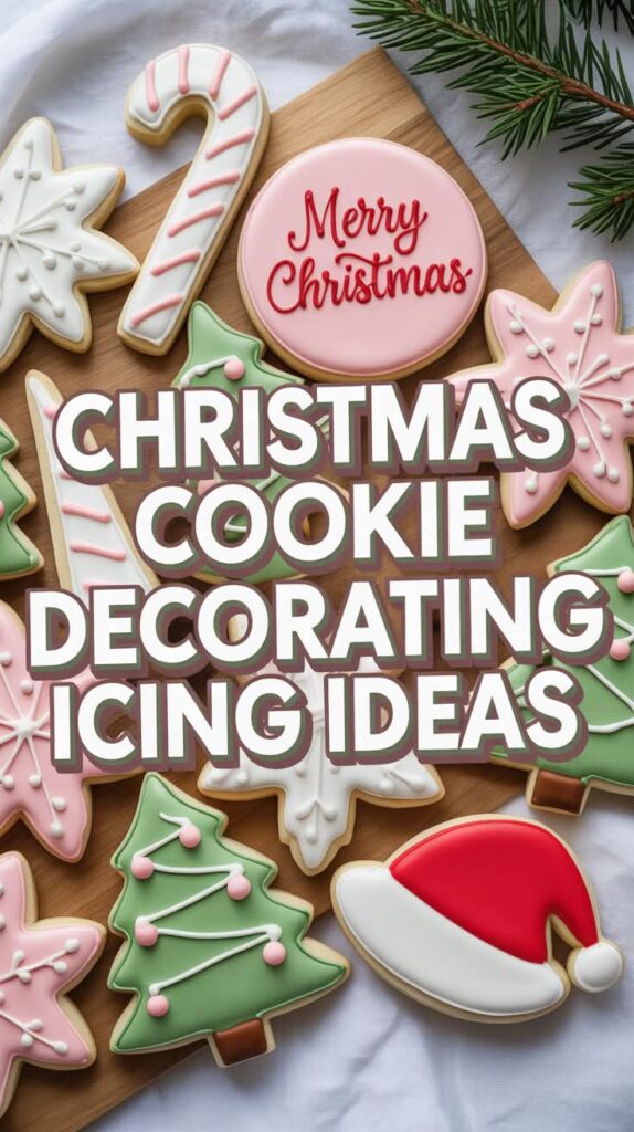 Christmas Cookie Decorating