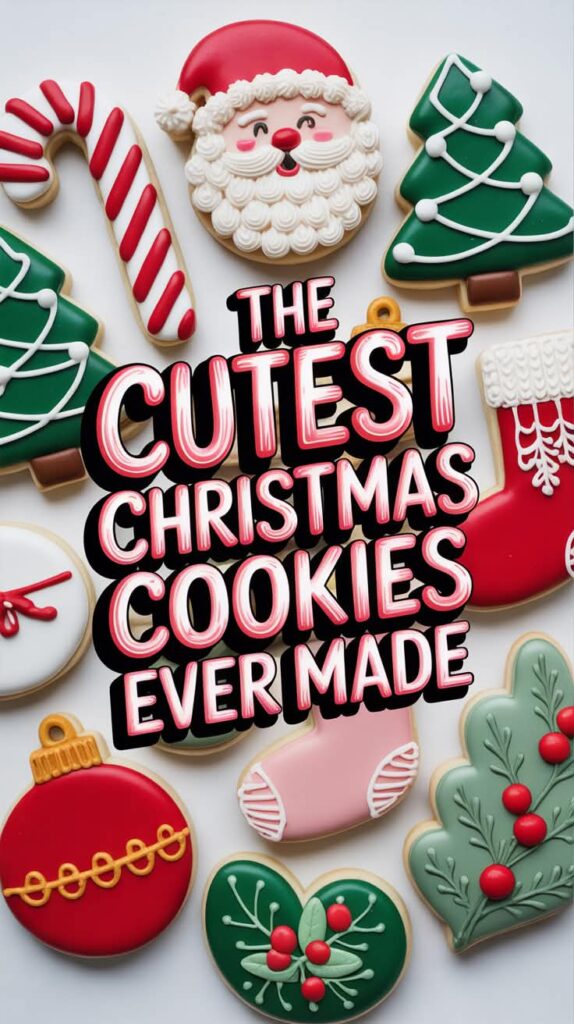 Christmas Sugar Cookies