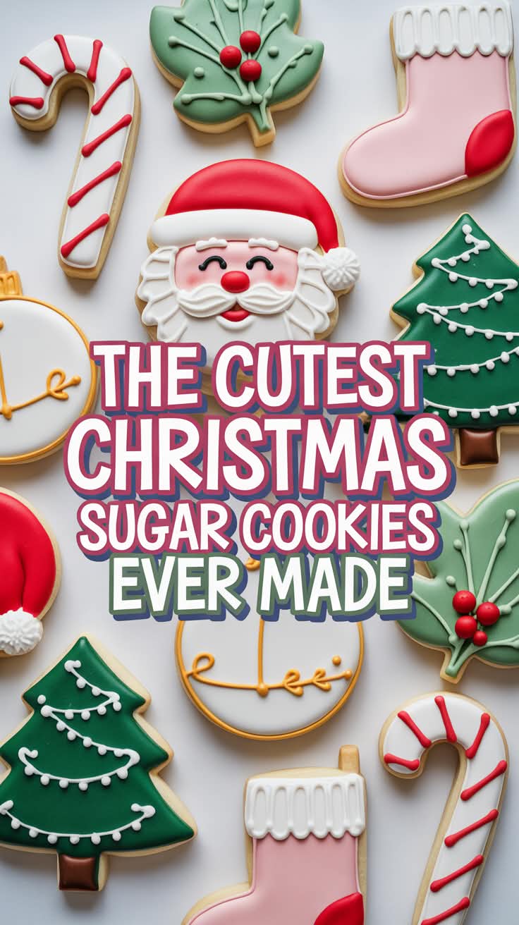 Christmas Sugar Cookies